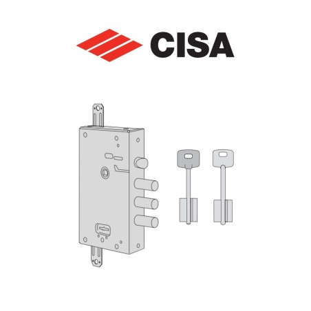 Cisa double bit lock entry 64 series 57516-38