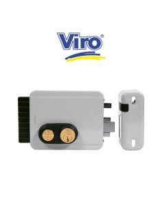 Serratura elettrica con pulsante Viro Block-Out entrata 50-80 Destra art. 8977.794.1