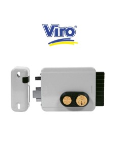 Electric lock with Viro Block-Out button, entry 50-80 Left, item 8977.794.2