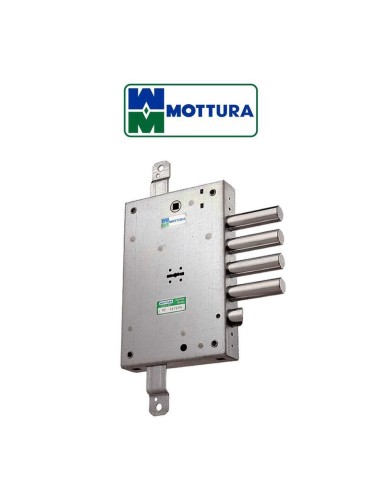 Mottura safety lock 28 mm centre distance with extended bolts item 52.571