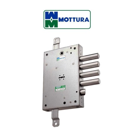 Mottura safety lock 28 mm centre distance with extended bolts item 52.571