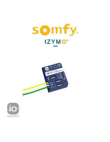 Trasmettitore per interruttori e pulsanti Somfy IZYMO TRANSMITTER io