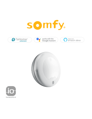 Somfy SUNIS WIREFREE II io brightness sensor