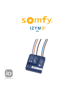 Somfy IZYMO ON-OFF LIGHTING RECEIVER io lighting receiver