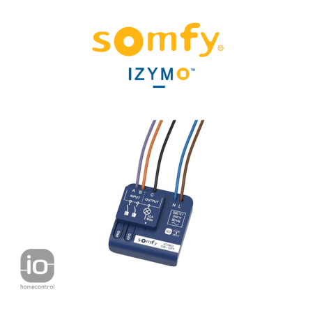 Somfy IZYMO ON-OFF LIGHTING RECEIVER io lighting receiver