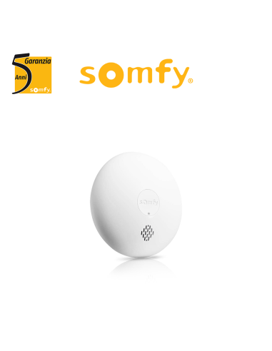 Rilevatore di fumo Somfy Protect HOME ALARM