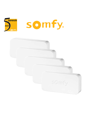Rilevatore antintrusione Somfy Protect INTELLITAG - Pack x5