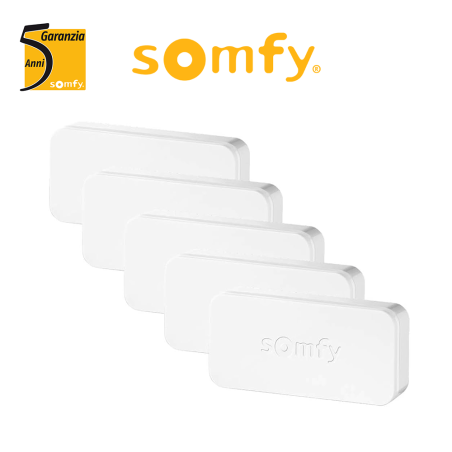 Somfy Protect INTELLITAG Intrusion Detector - Pack x5