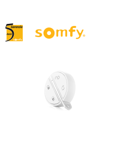 Badge telecomandato Somfy Protect KEY FOB