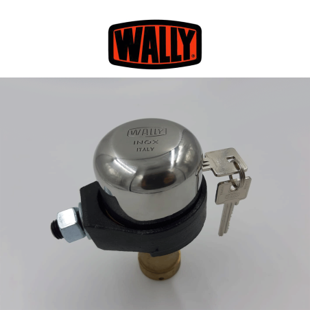 Bell lock for shutters Wally art. 390