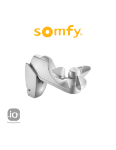 EOLIS io Somfy sensore vento per tende da sole e pergole