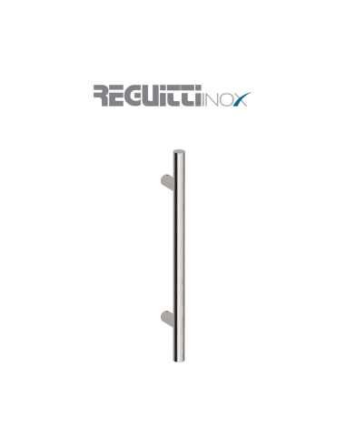 FRANKFURT 25 Reguitti stainless steel door handle