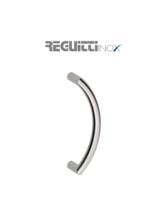 LISBONA 30 Reguitti stainless steel door handle
