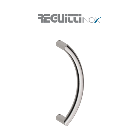 LISBONA 30 Reguitti stainless steel door handle