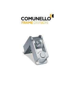 1125F Comunello threaded aluminum bracket