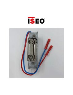 040030 Iseo - Electric strike permanent release after reversible electric impulse for metal doors