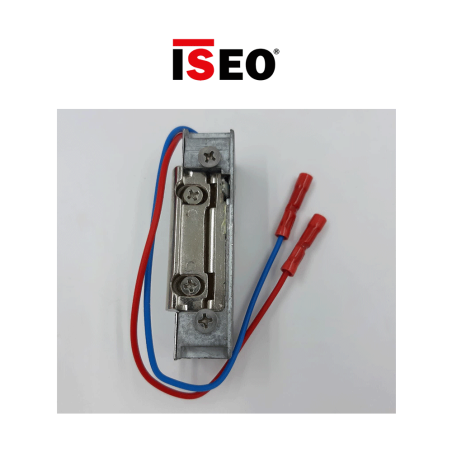 040030 Iseo - Incontro elettrico sganciamento permanente dopo l'impulso elettrico reversibile per porte metalliche