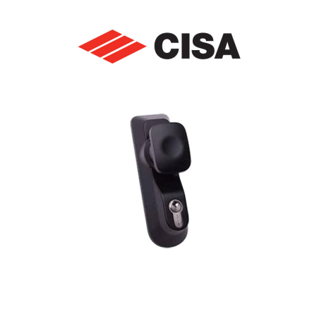 0707869 Cisa - External control knob with cylinder for Fast panic exit devices