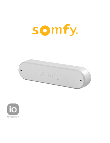 EOLIS 3D WIREFREE io Somfy sensore di vibrazione per motori radio io