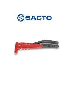 SUPER 5 Sacto rivettatrice professionale manuale per tutti i tipi di rivetti sia in alluminio che inox o rame