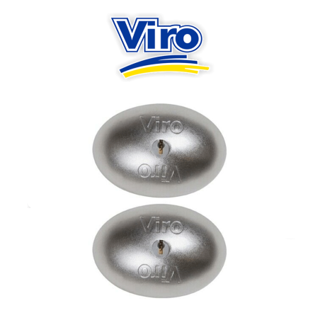 4222.4222 Viro pair of van locks for trucks and vans
