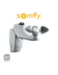 SOLIRIS io Somfy sensore per vento e sole 2