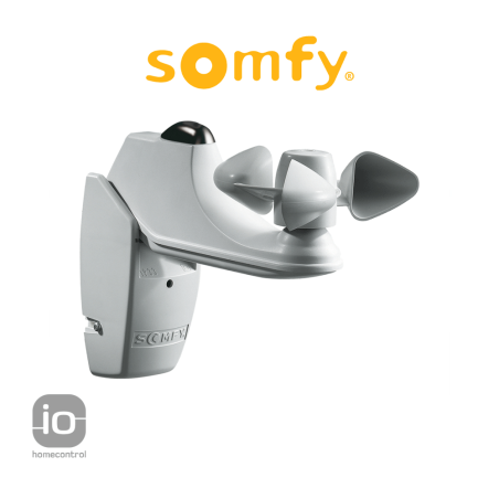 SOLIRIS io Somfy wind and sun sensor