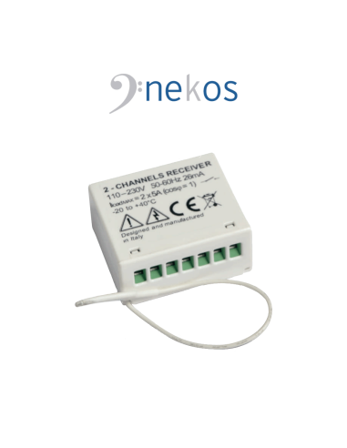 RR2-M Nekos two-channel built-in radio receiver