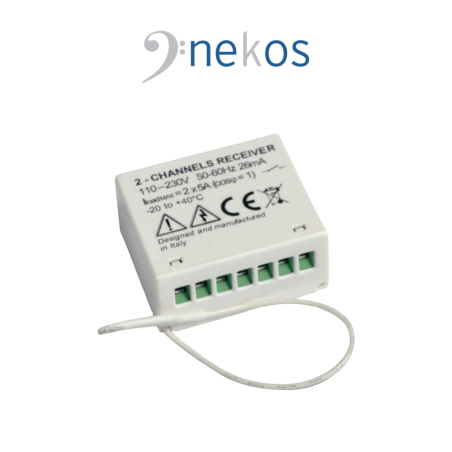 RR2-M Nekos two-channel built-in radio receiver