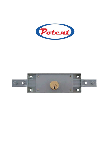 C-1600/Z Potent roller shutter cylinder lock with bent bolts