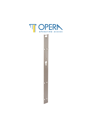 02287 Opera under plate for fixing electropiston