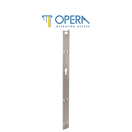 02287 Opera under plate for fixing electropiston