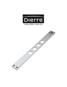 INC2060T Dierre - 37 mm centre distance strike for locks