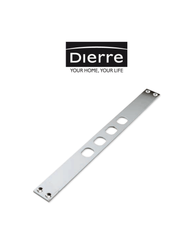 INC2060T Dierre - 37 mm centre distance strike for locks