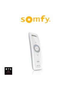 SITUO 5 VARIATION RTS Pure II Somfy - Multi-channel radio control for RTS radio motors