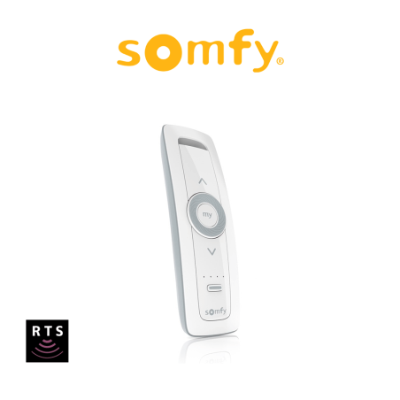 SITUO 5 VARIATION RTS Pure II Somfy - Multi-channel radio control for RTS radio motors