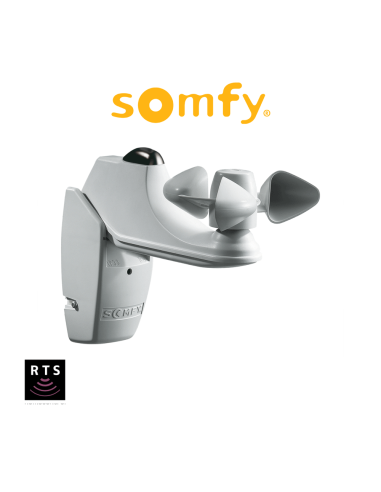 SOLIRIS RTS Somfy wind and sun sensor