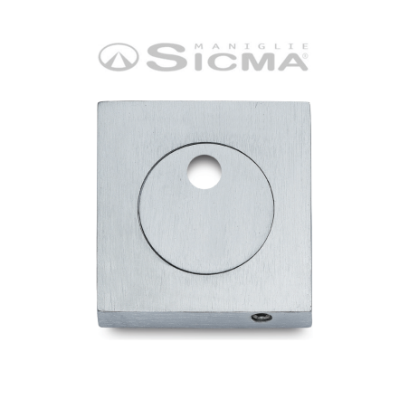 Sicma - Nozzle with Ø 10 off-centre hole for cylinder shank Ø 8 square 55