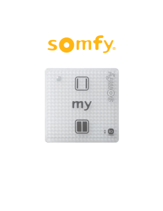 SMOOVE 1 io O/C Somfy - Trasmettitore a muro per aperture orizzontali