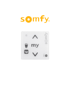 SMOOVE RS100 io Somfy - Modulo SMOOVE RS100 io bianco