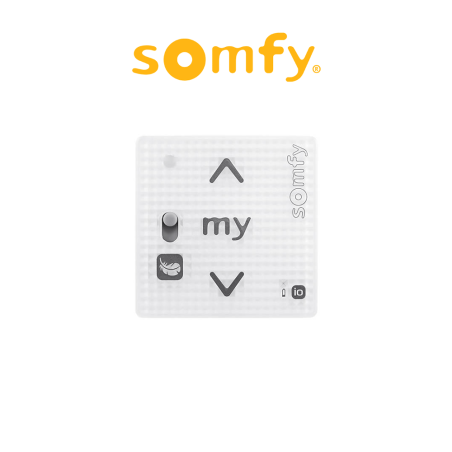 SMOOVE RS100 io Somfy - SMOOVE RS100 io module white