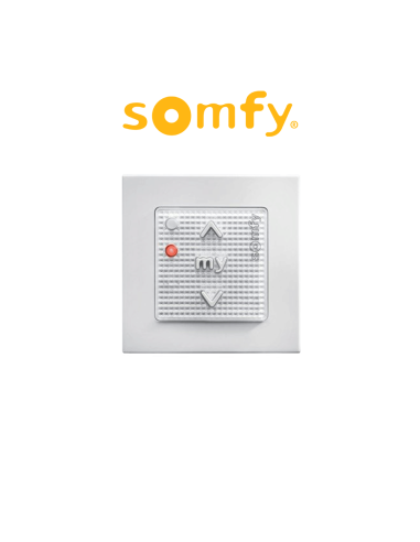 SMOOVE ORIGIN 2 RTS Somfy - Wall control for awnings and roller shutters