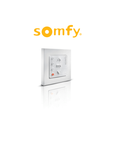 SMOOVE ORIGIN 4 RTS Somfy - Comando a parete per tende da sole e tapparelle