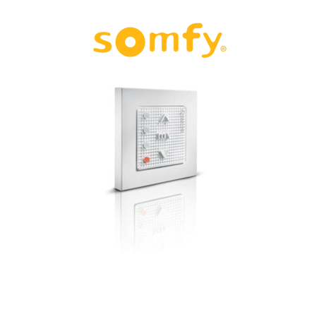 SMOOVE ORIGIN 4 RTS Somfy - Comando a parete per tende da sole e tapparelle