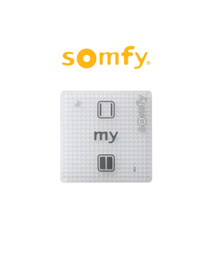 SMOOVE 1 O/C RTS Somfy - Wall control for horizontal openings