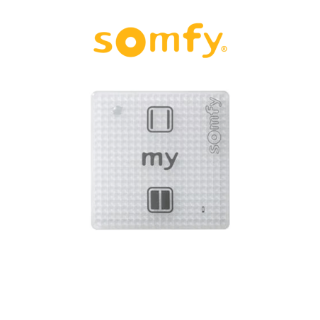 SMOOVE 1 O/C RTS Somfy - Wall control for horizontal openings