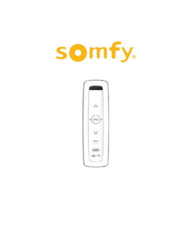 SITUO 1 SOLIRIS RTS Pure II Somfy - Radiocomando monocanale per motori radio RTS