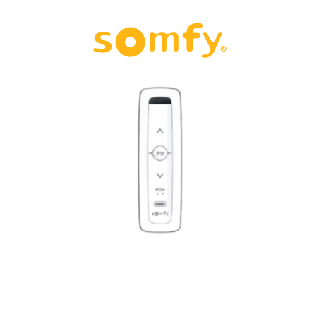 SITUO 1 SOLIRIS RTS Pure II Somfy - Radiocomando monocanale per motori radio RTS