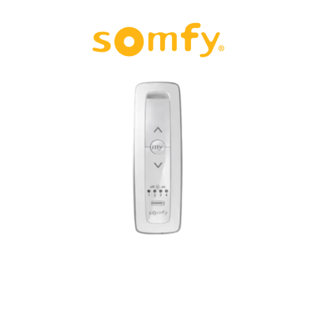 SITUO 5 SOLIRIS RTS Pure II Somfy - Radiocomando multicanale per motori radio RTS