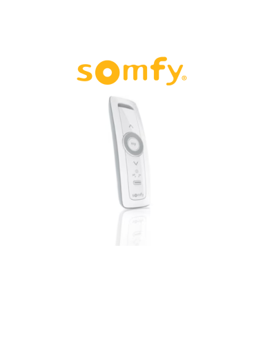 SITUO 1 VARIATION SOLIRIS RTS Pure II Somfy - Single-channel radio control for RTS radio engines
